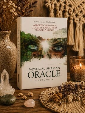 Mystical Shaman Oracle Deck and Guidebook - Mystical Spiritual Artwork